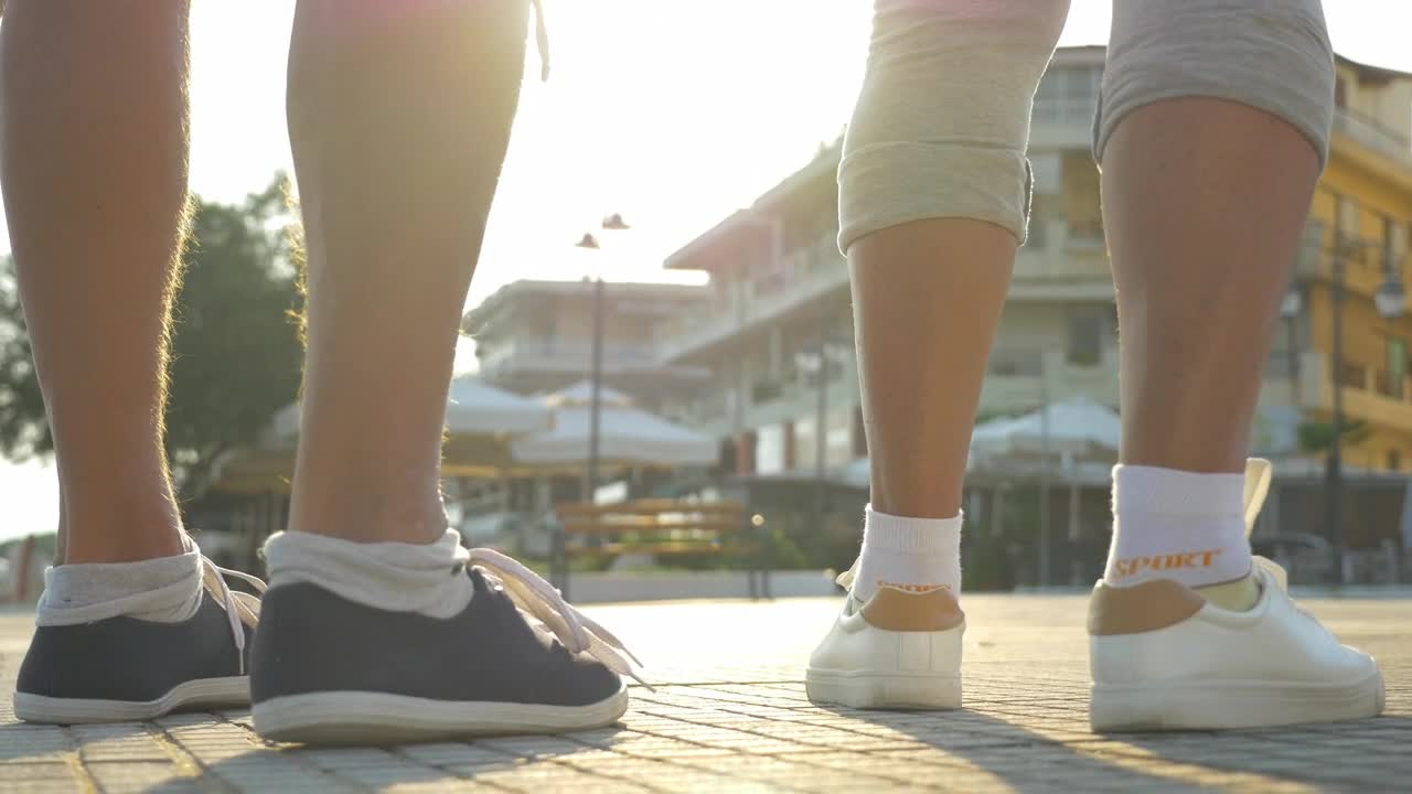 Stock Video Jogging Before Breakfast Animated Wallpaper