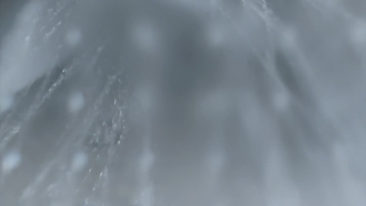 Stock Video Jets Of Water Falling From The Shower Animated Wallpaper