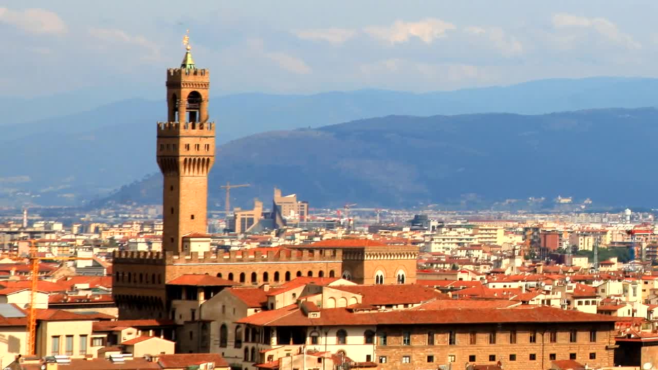 Stock Video Italys Iconic City Animated Wallpaper
