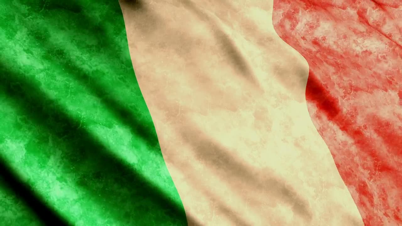 Stock Video Italian Flag In The Wind Animated Wallpaper