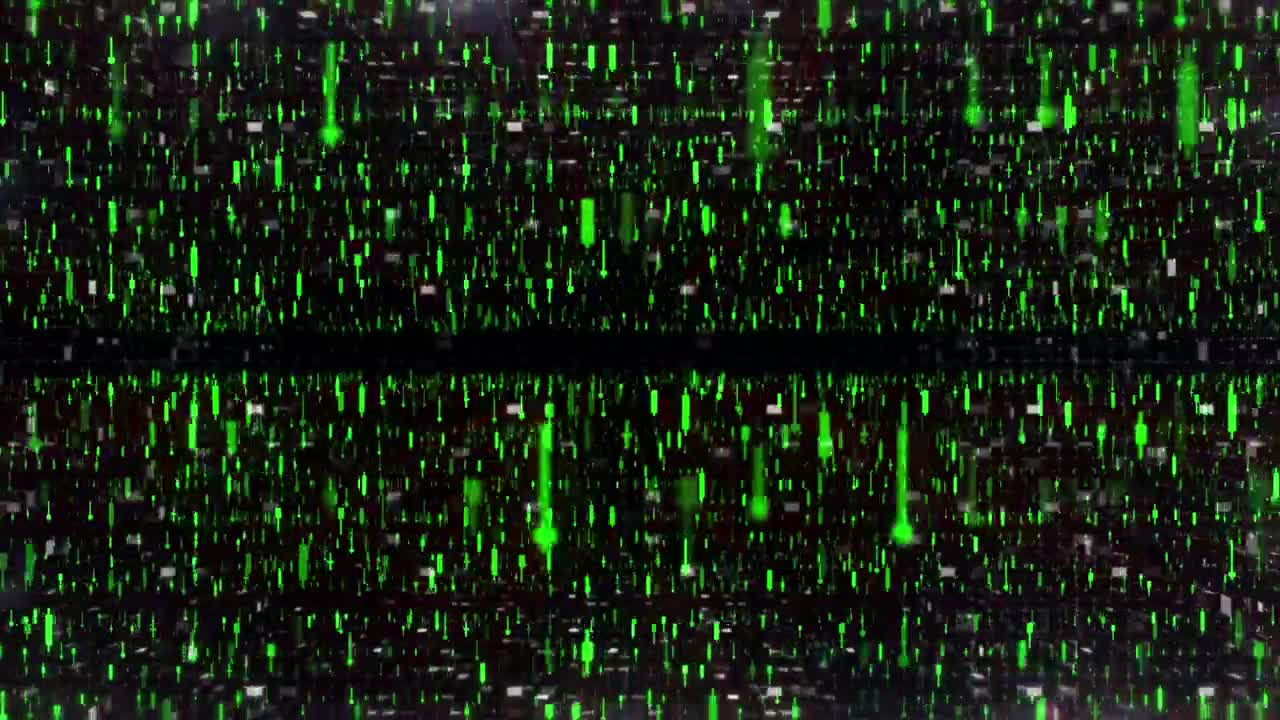 Stock Video Investment Indicators D Animation Animated Wallpaper