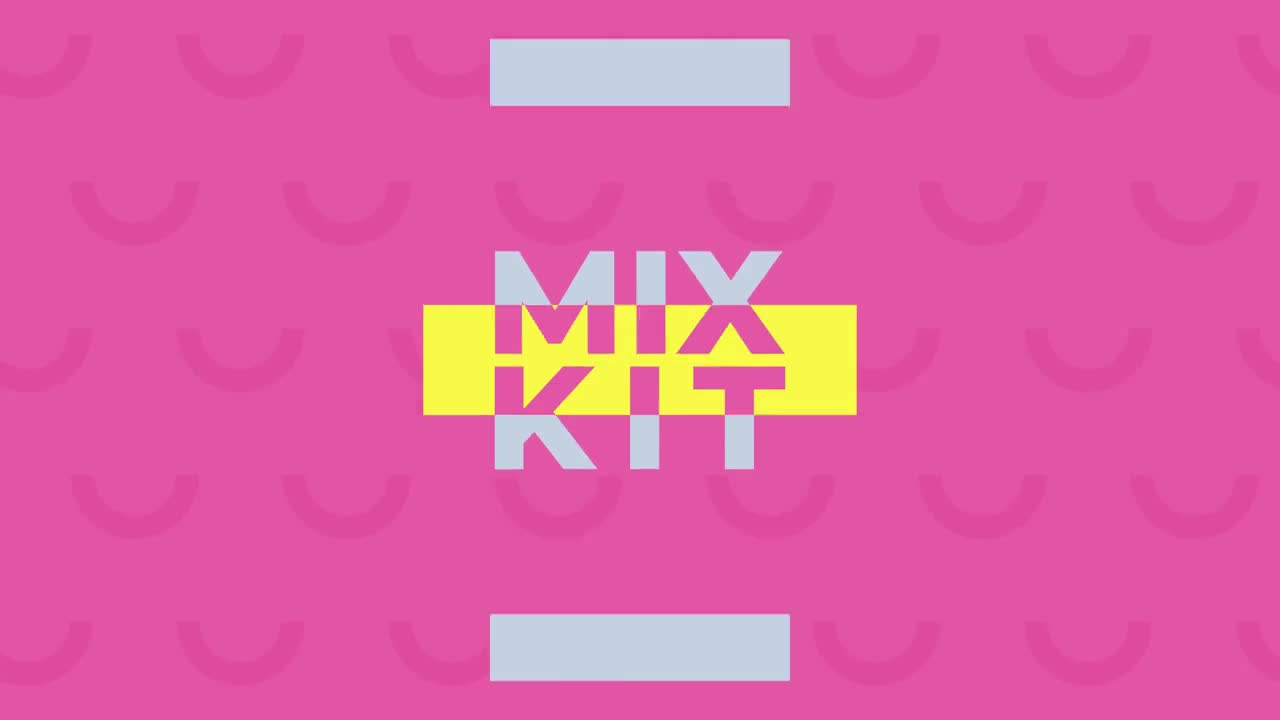 Stock Video Inverted Flash Shape Intro Animated Wallpaper