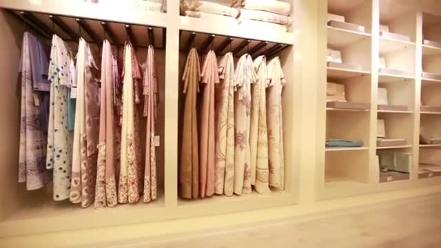 Stock Video Interior Of A Large Closet Very Organized Smal Animated Wallpaper