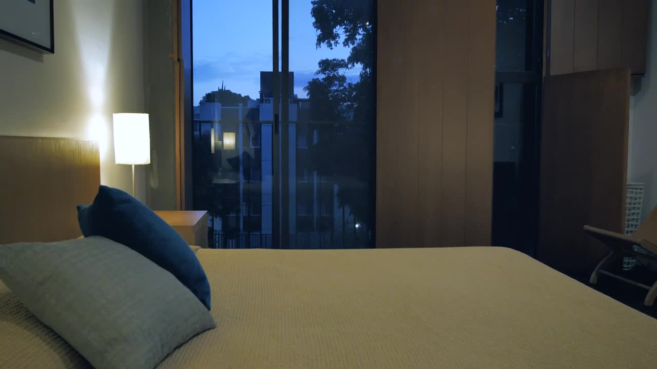 Stock Video Interior Of A Department Room Animated Wallpaper