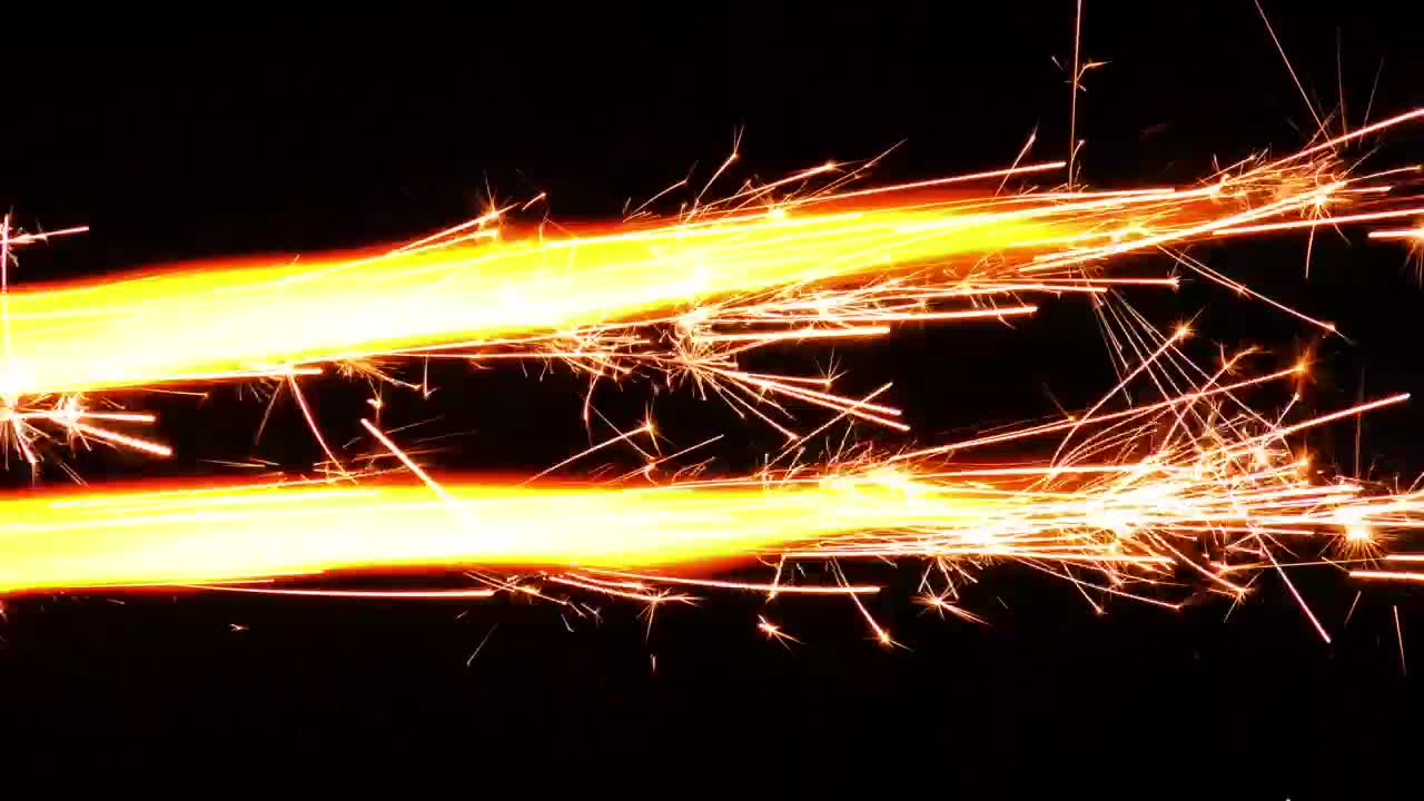 Stock Video Intense Parks Flame Lights Burning In A Dark Place Animated Wallpaper