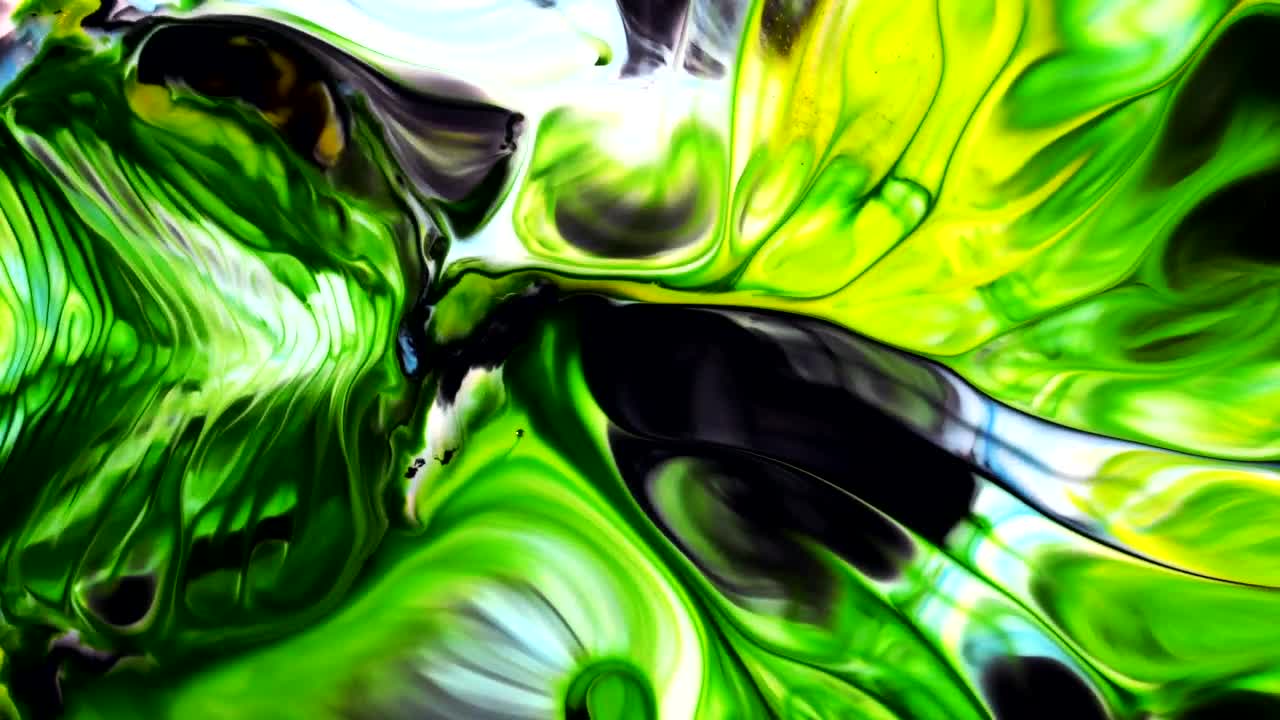 Stock Video Ink With Psychedelic Movements In The Water Animated Wallpaper