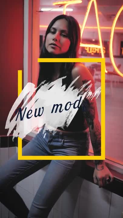 Stock Video Ink Splash Story Animated Wallpaper