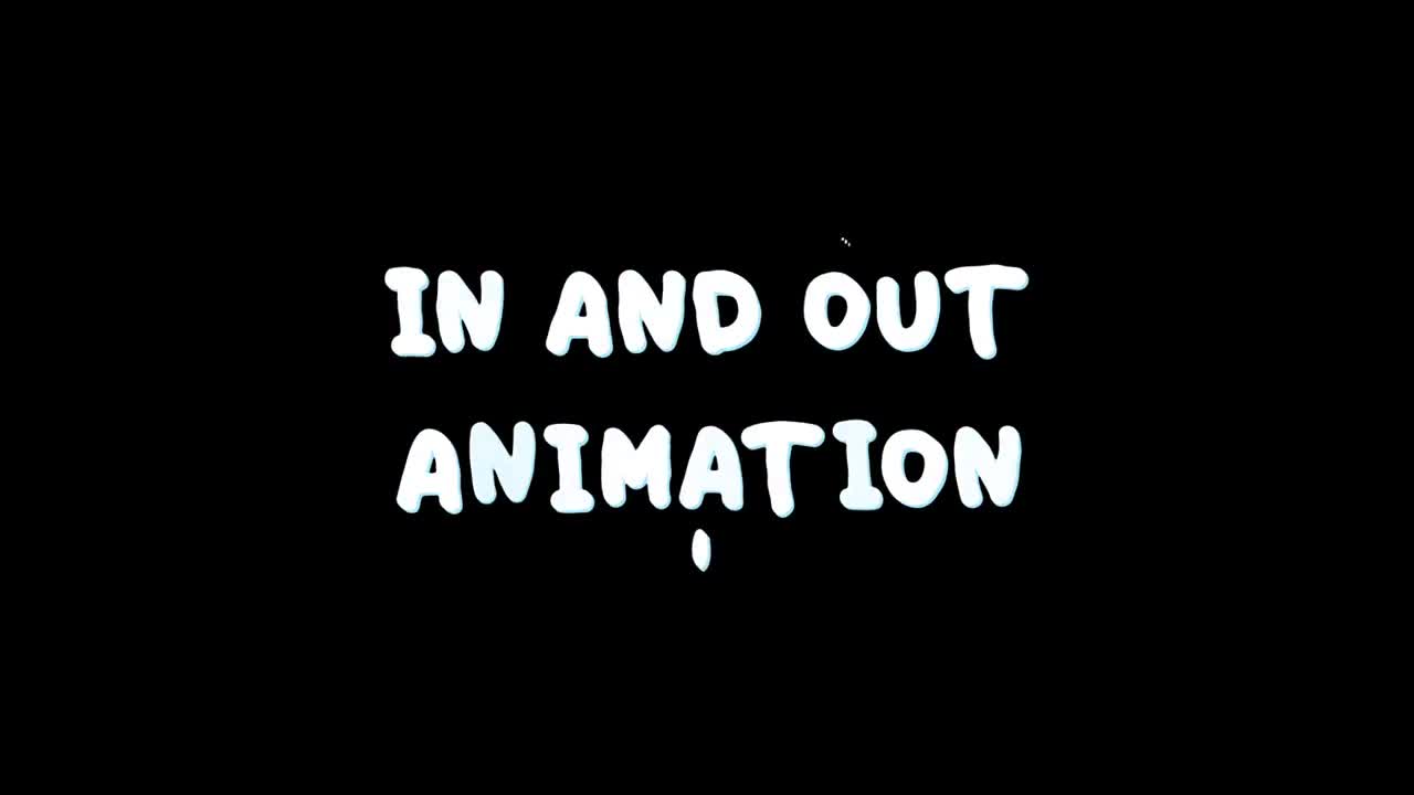 Stock Video Ink Line Title Block Animated Wallpaper