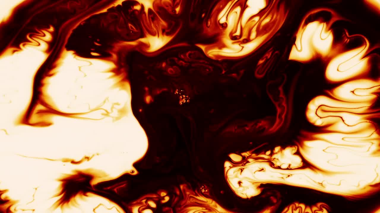 Stock Video Ink Explosion Animated Wallpaper