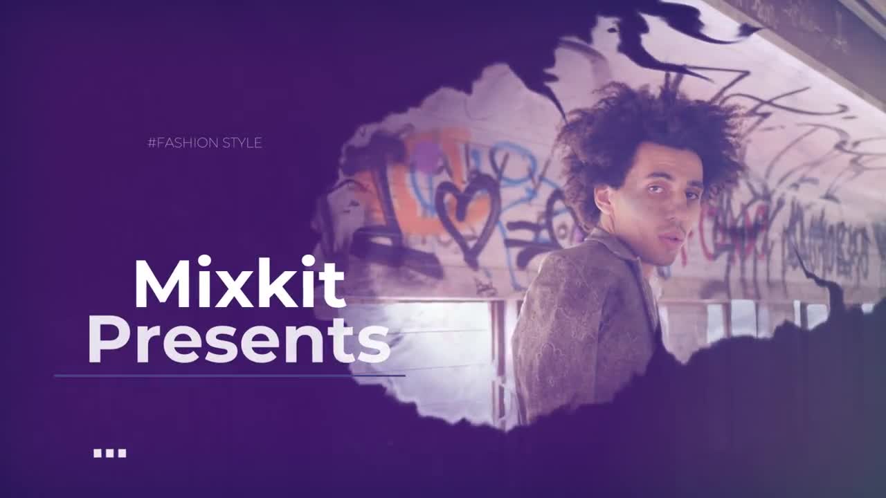 Stock Video Ink And Water Opener Animated Wallpaper