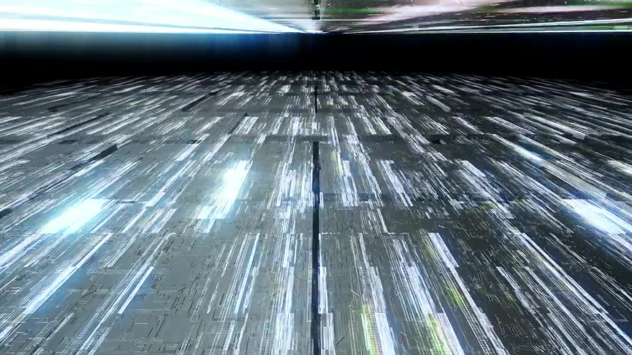 Stock Video Information Platforms In A D World Animated Wallpaper