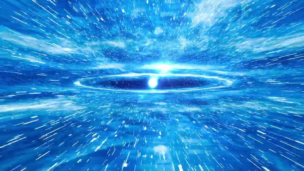 Stock Video Information Network In A Virtual World Animated Wallpaper