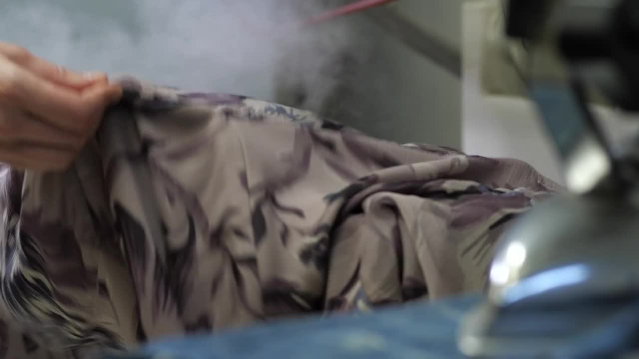 Stock Video Industrial Steam Cleaning Animated Wallpaper