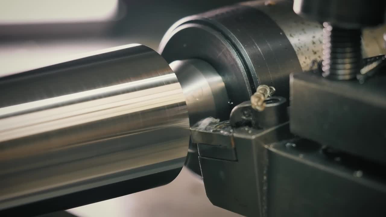 Stock Video Industrial Razor Cutter Animated Wallpaper