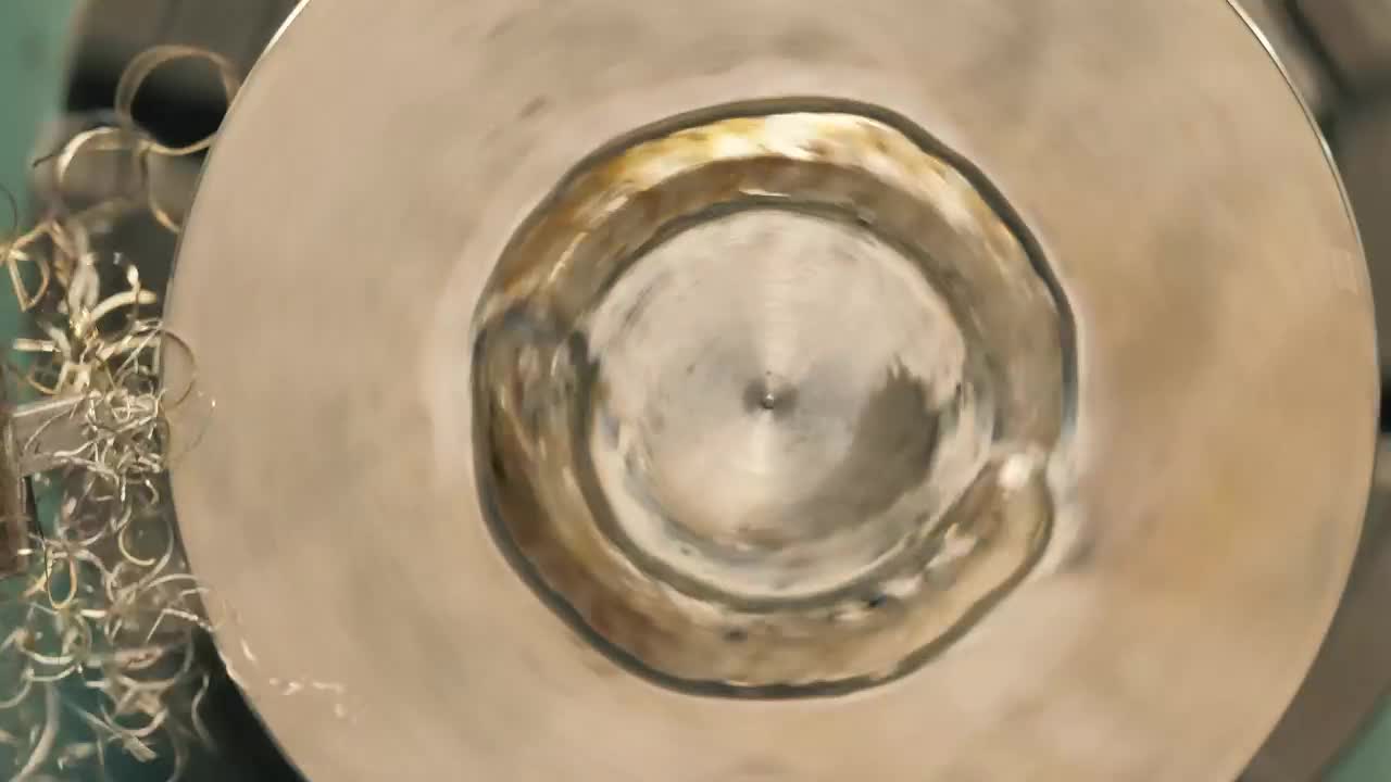 Stock Video Industrial Metal Machine Animated Wallpaper