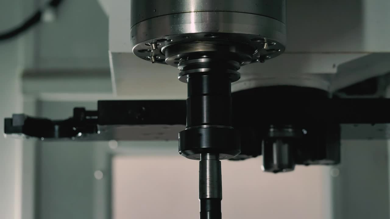 Stock Video Industrial Machine Working Animated Wallpaper