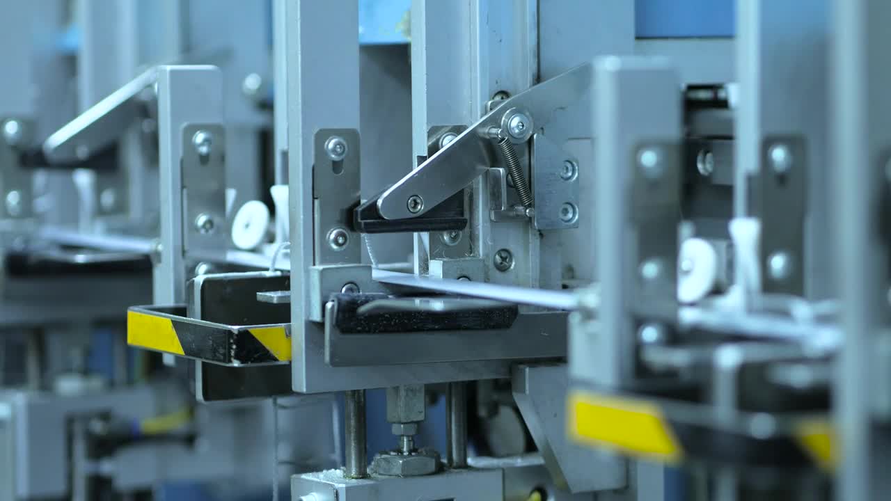 Stock Video Industrial Machine Animated Wallpaper