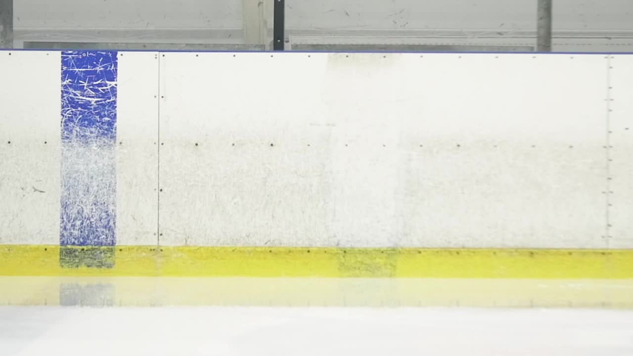 Stock Video Ice Resurfacer Driving Slowly Animated Wallpaper