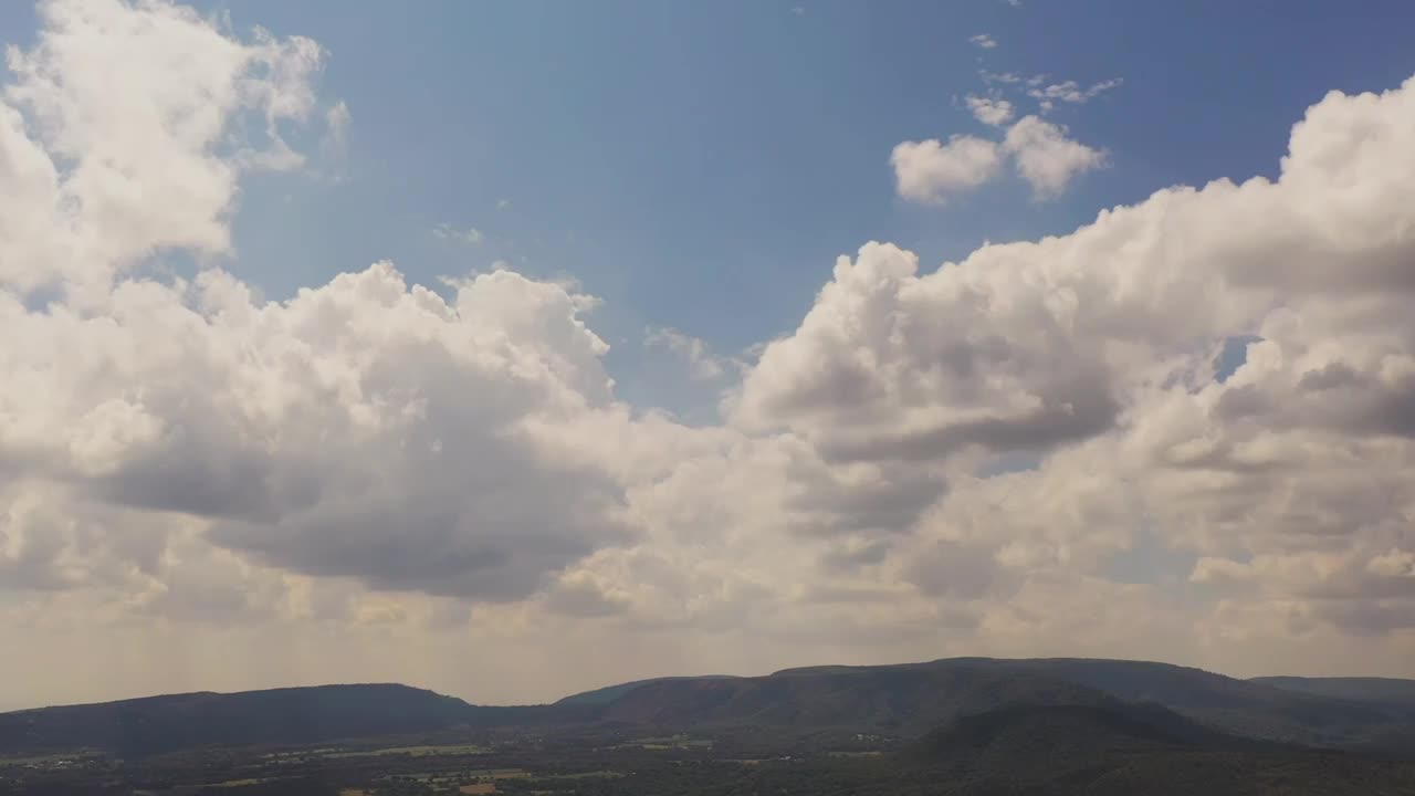 Stock Video Hyperlapse Of A Cloudy Sky Animated Wallpaper
