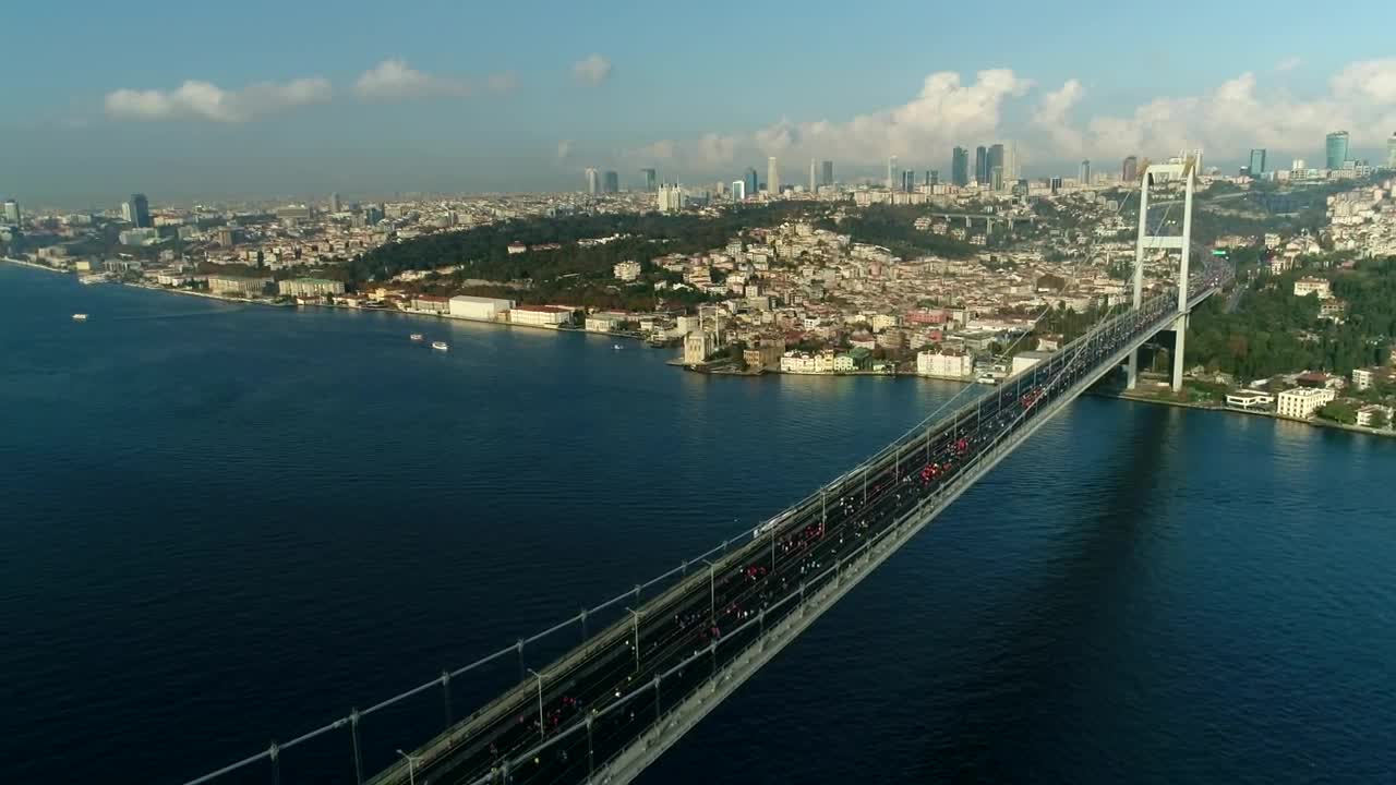 Stock Video Hundreds Of People Taking Part In A Marathon Animated Wallpaper