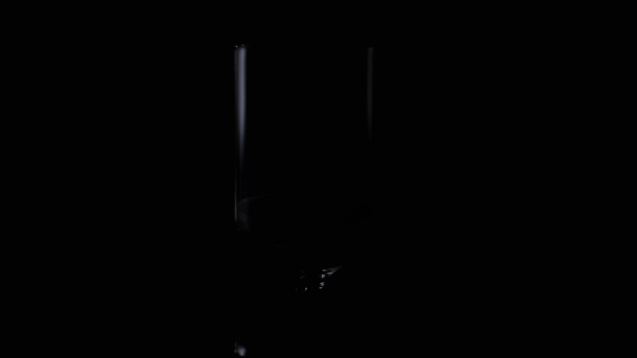 Stock Video Hourglass On A Black Background Animated Wallpaper