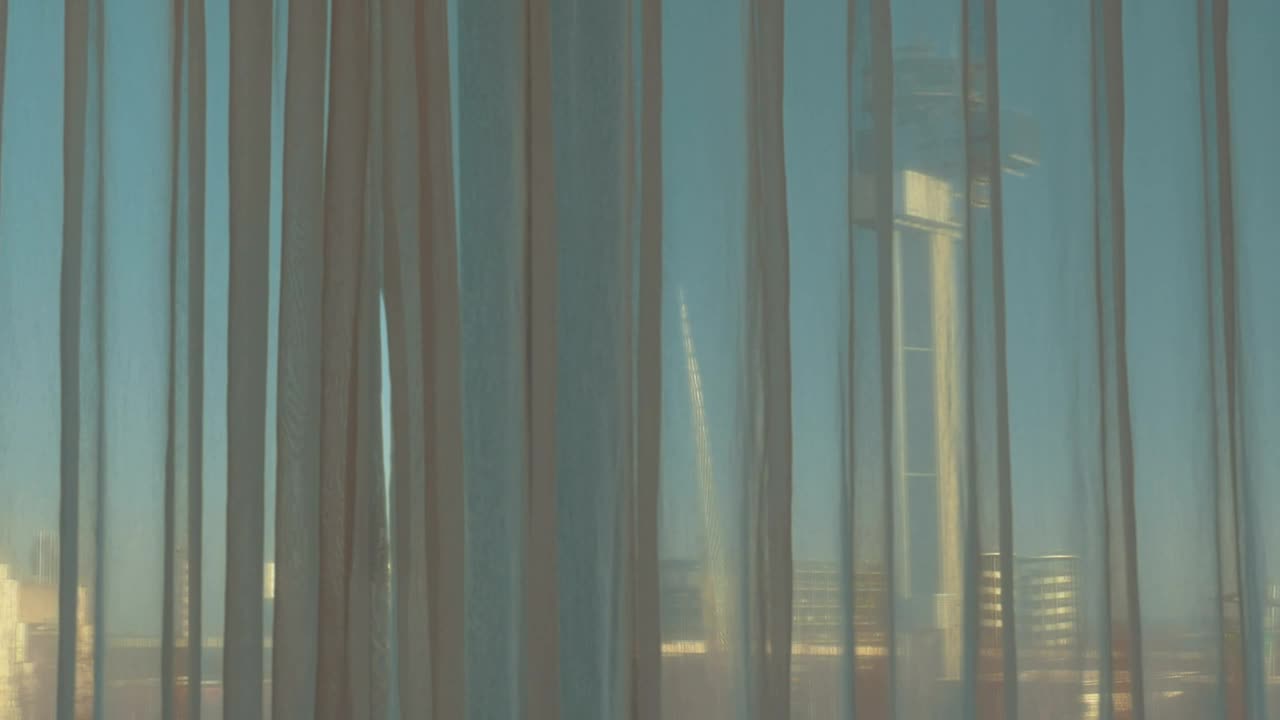 Stock Video Hotel Close To An Airport Tower Animated Wallpaper