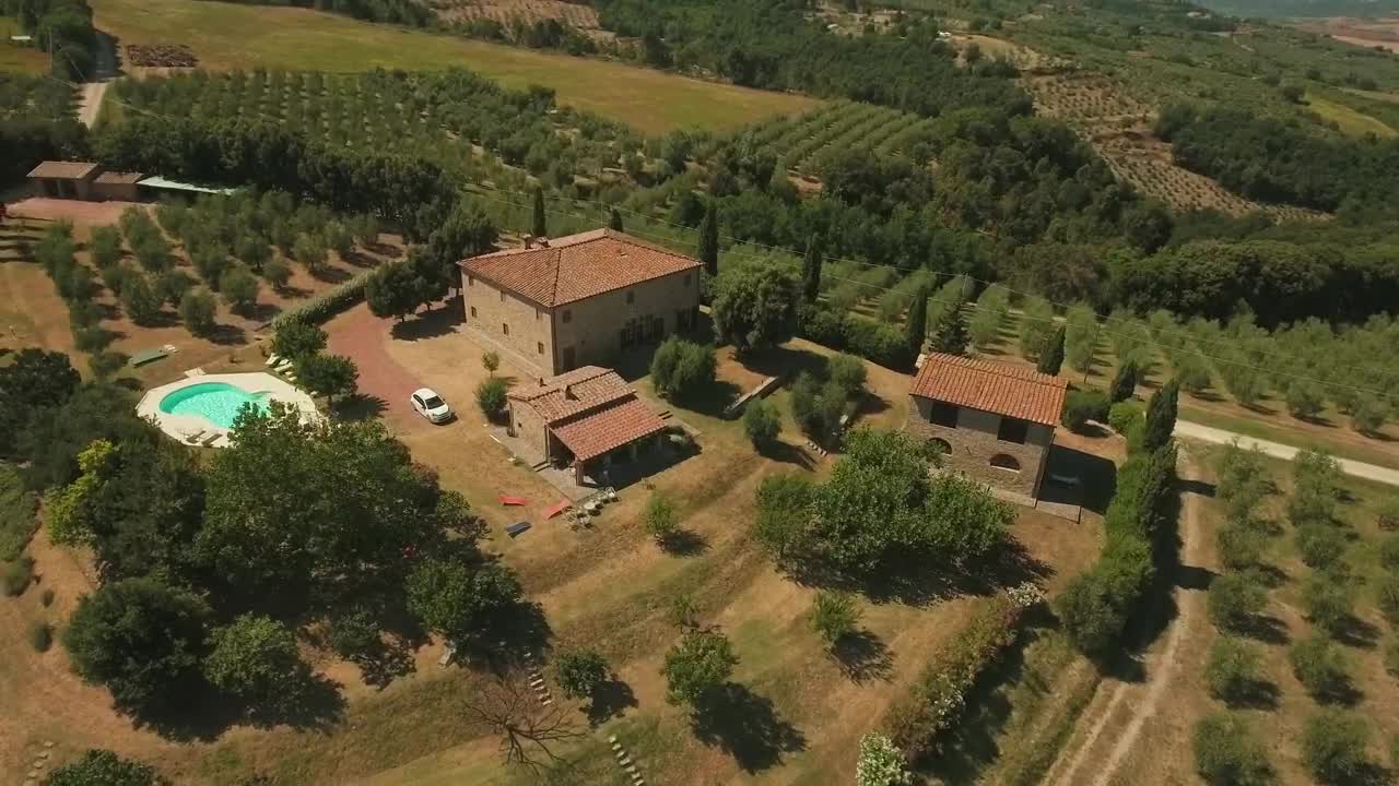 Stock Video Holiday Villas Animated Wallpaper