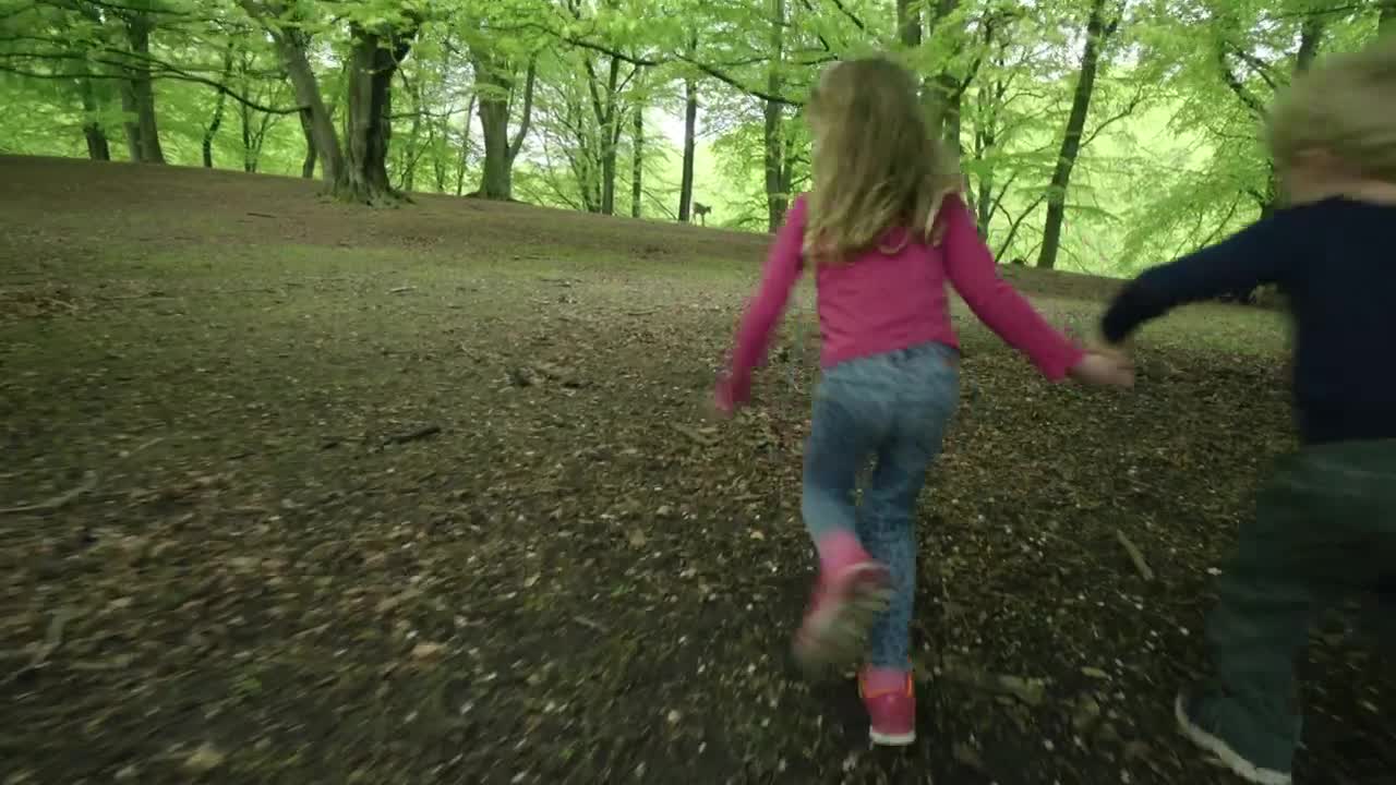 Stock Video Holding Hands Outside Animated Wallpaper