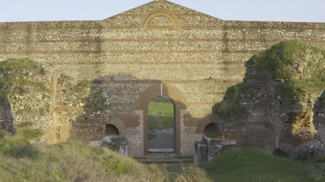 Stock Video Historical Site In Greece Animated Wallpaper