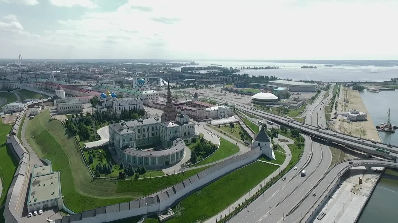 Stock Video Historic Landmarks In Russia Animated Wallpaper