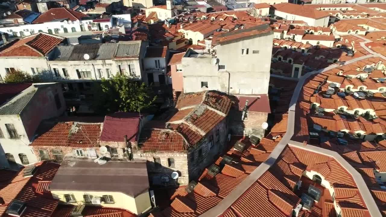 Stock Video Historic Buildings In Istanbul Animated Wallpaper