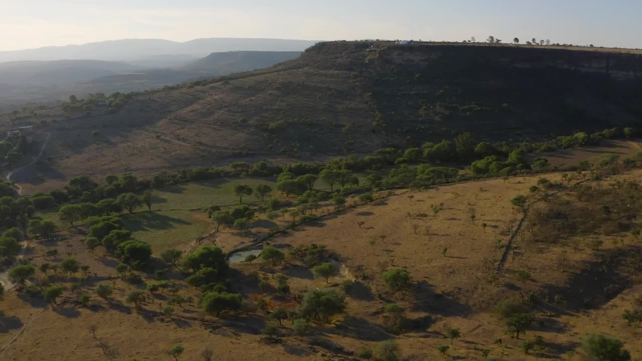 Stock Video Hill In The Middle Of A Mountain Range Animated Wallpaper