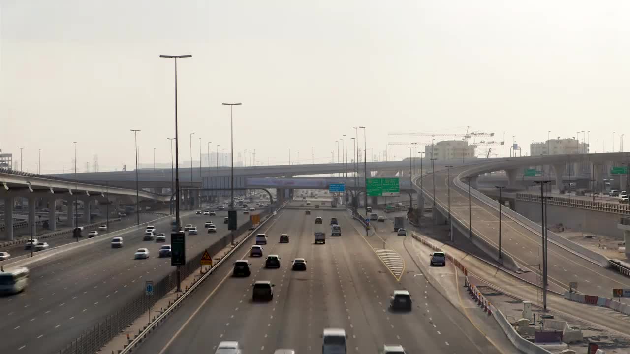 Stock Video Highways And Roads Full Of Cars Animated Wallpaper