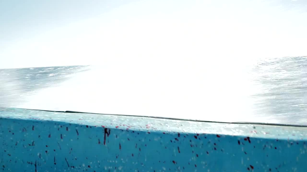 Stock Video High Speed Across The Ocean Animated Wallpaper