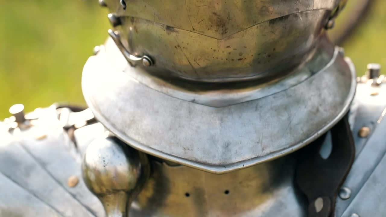 Stock Video Helm Of Ancient Armor Animated Wallpaper