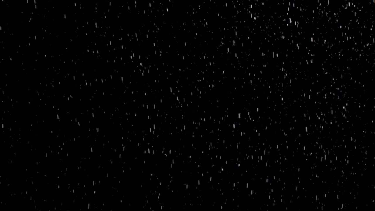 Stock Video Heavy Snow Falling In The Dark Animated Wallpaper