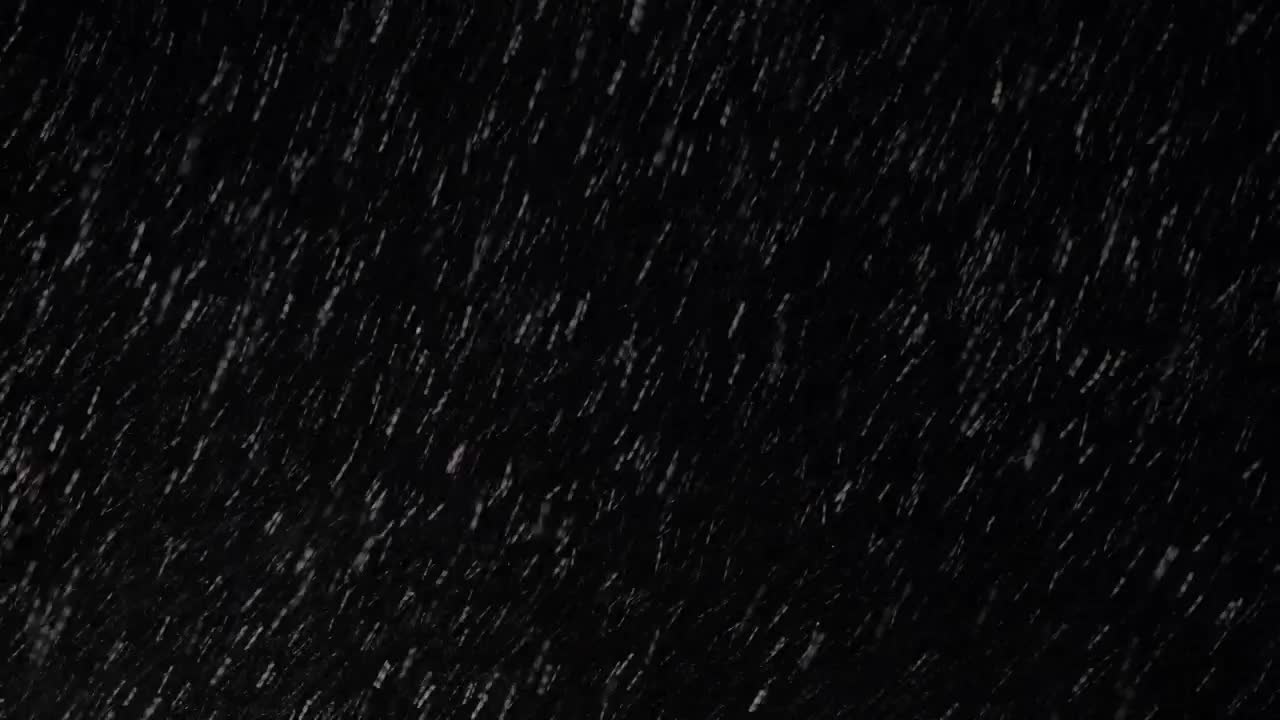 Stock Video Heavy Snow Against A Night Sky Animated Wallpaper