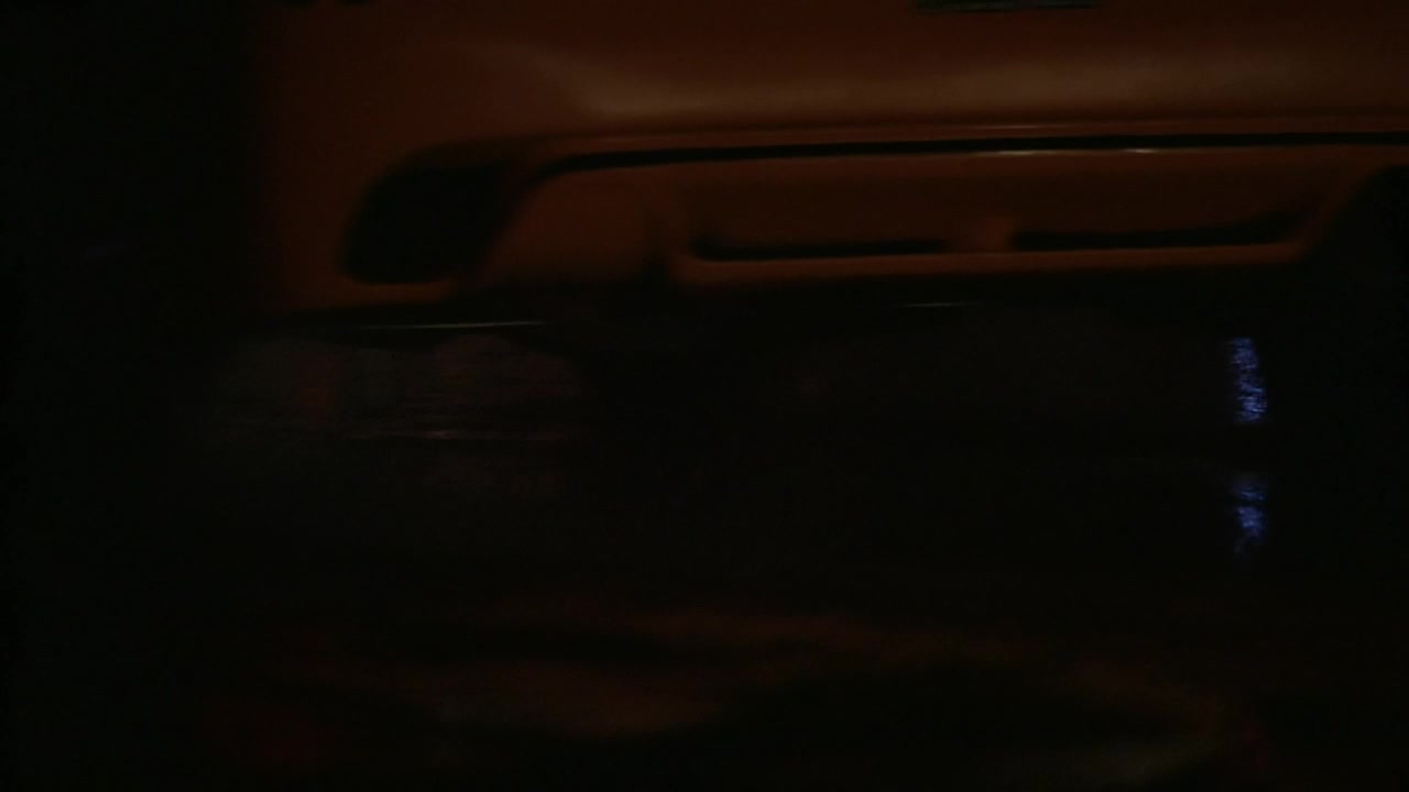 Stock Video Heavy Rain On A Town Road Animated Wallpaper