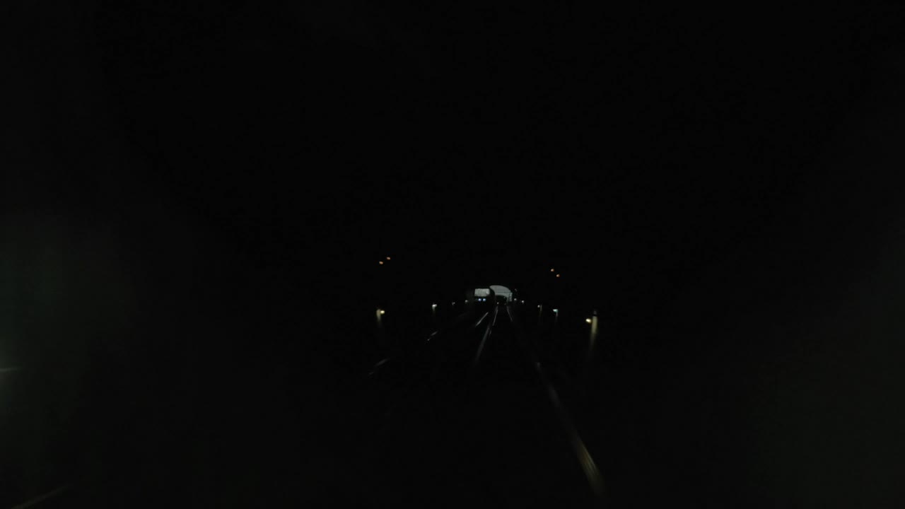 Stock Video Heading Down A Dark Tunnel Animated Wallpaper