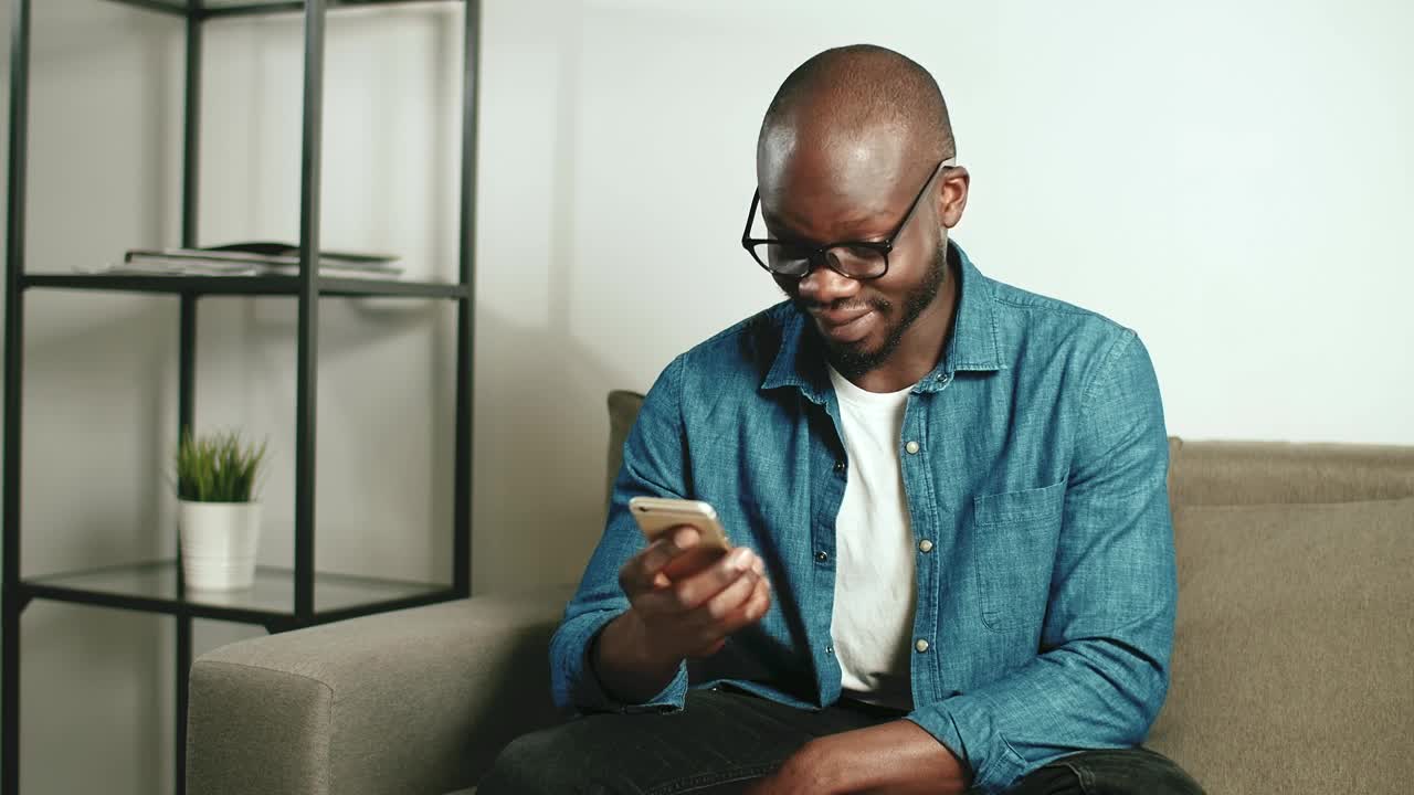 Stock Video Having Fun On Social Media In A Smartphone Animated Wallpaper