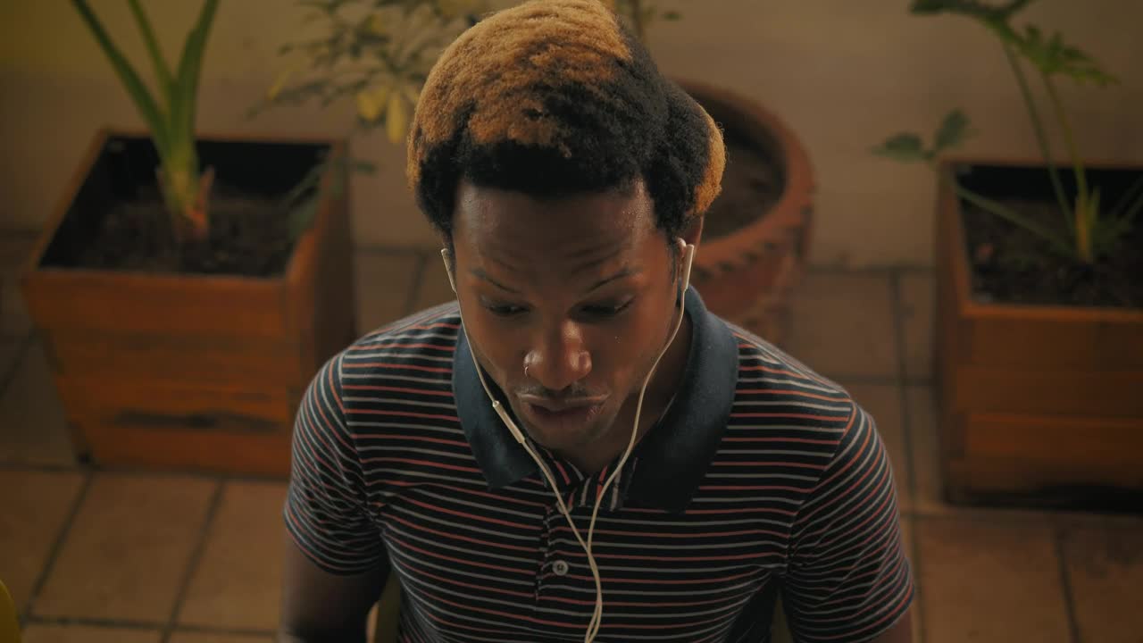 Stock Video Having A Video Call Working From Home Animated Wallpaper