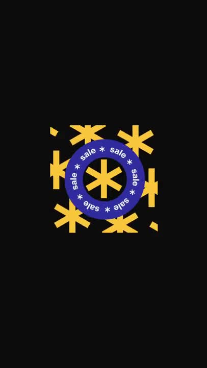 Stock Video Hashtag Banner Story Animated Wallpaper