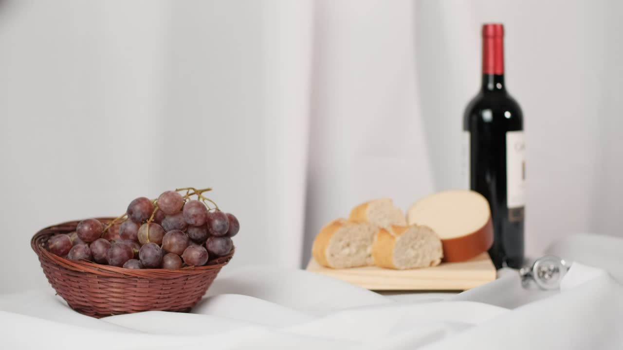 Stock Video Hands Of A Couple Toasting With Wine Animated Wallpaper