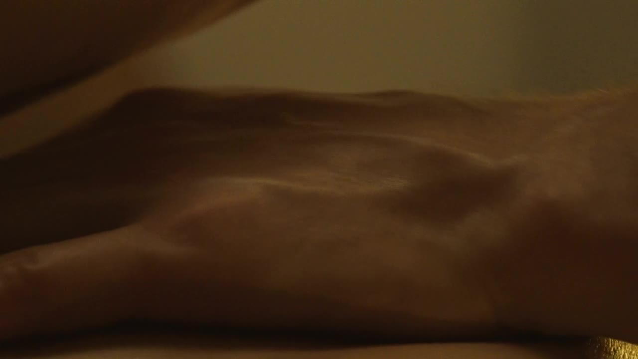 Stock Video Hands Massaging A Womans Back Animated Wallpaper