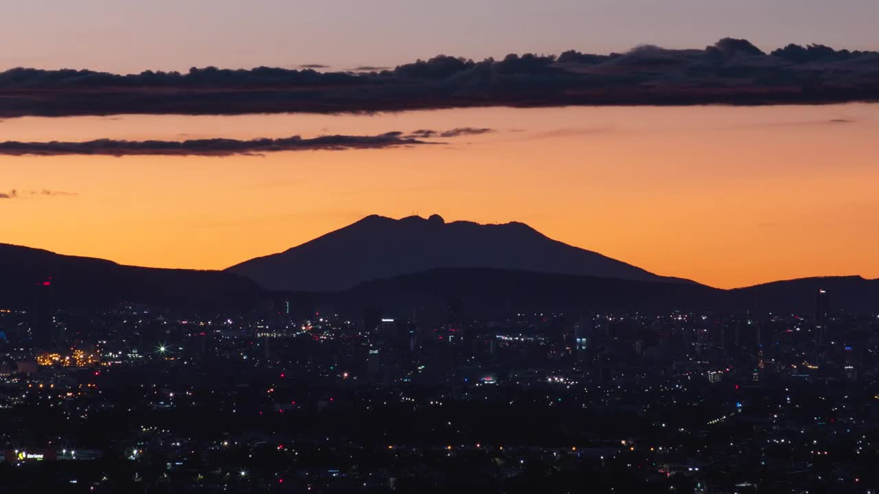 Stock Video Landscape Of A City At Late Afternoon Animated Wallpaper