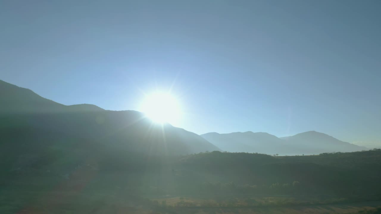 Stock Video Landscape In Nature During A Sunset Animated Wallpaper