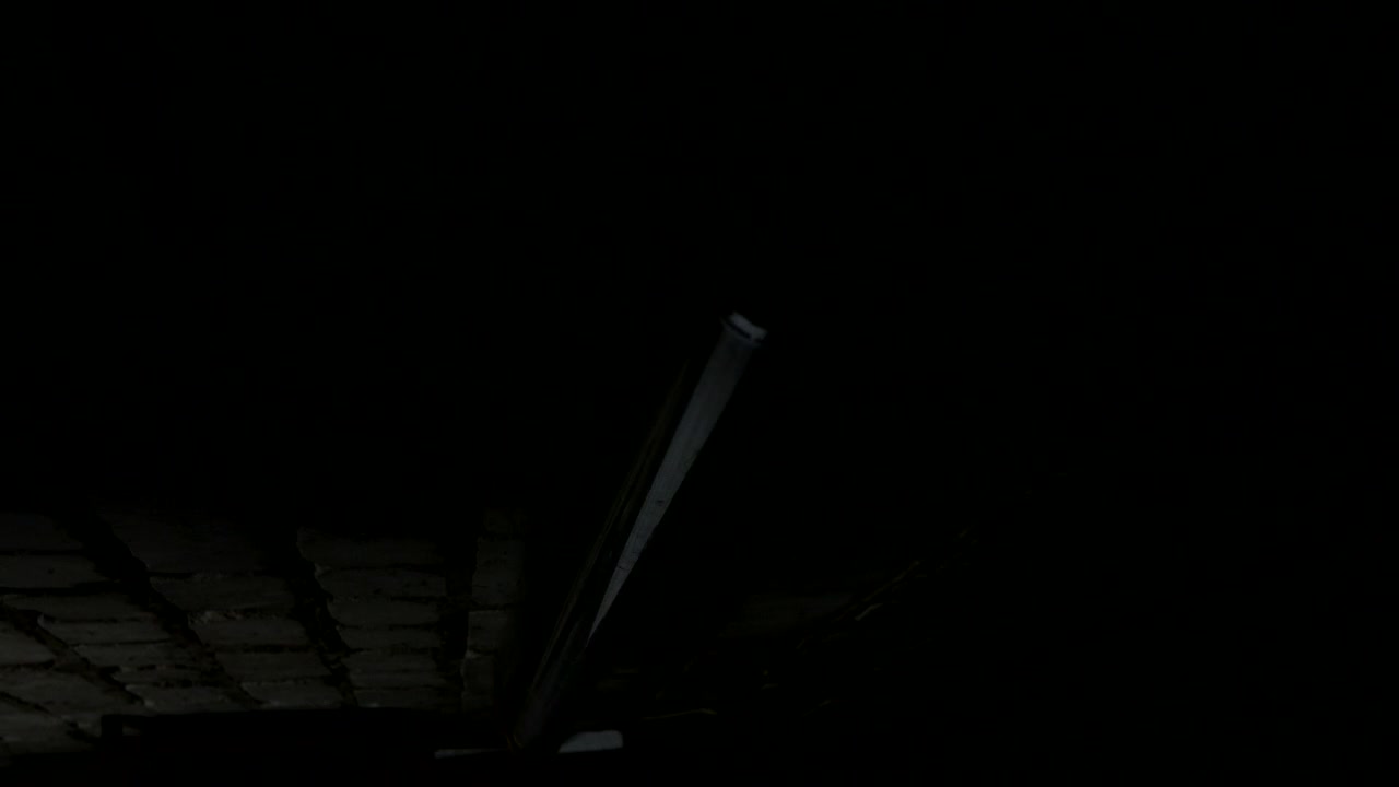 Stock Video Lamp On In A Dark Room Animated Wallpaper