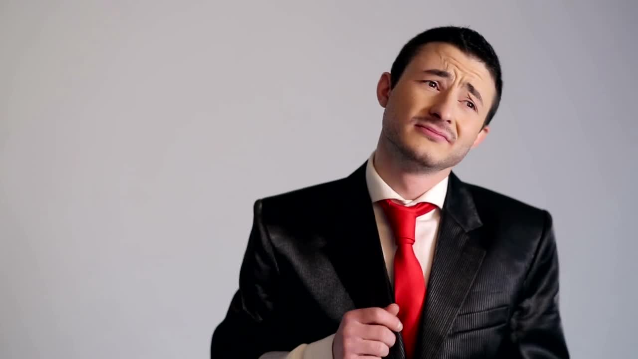 Stock Video Man In Suit Being Whimsical Animated Wallpaper