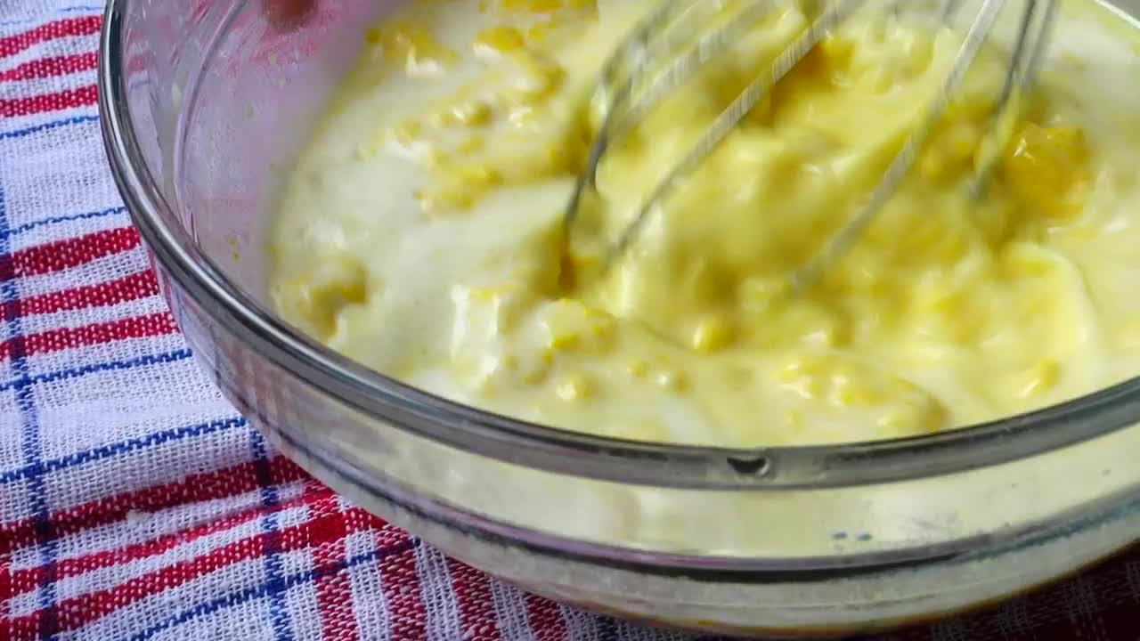 Stock Video Making Custard In A Bowl Animated Wallpaper