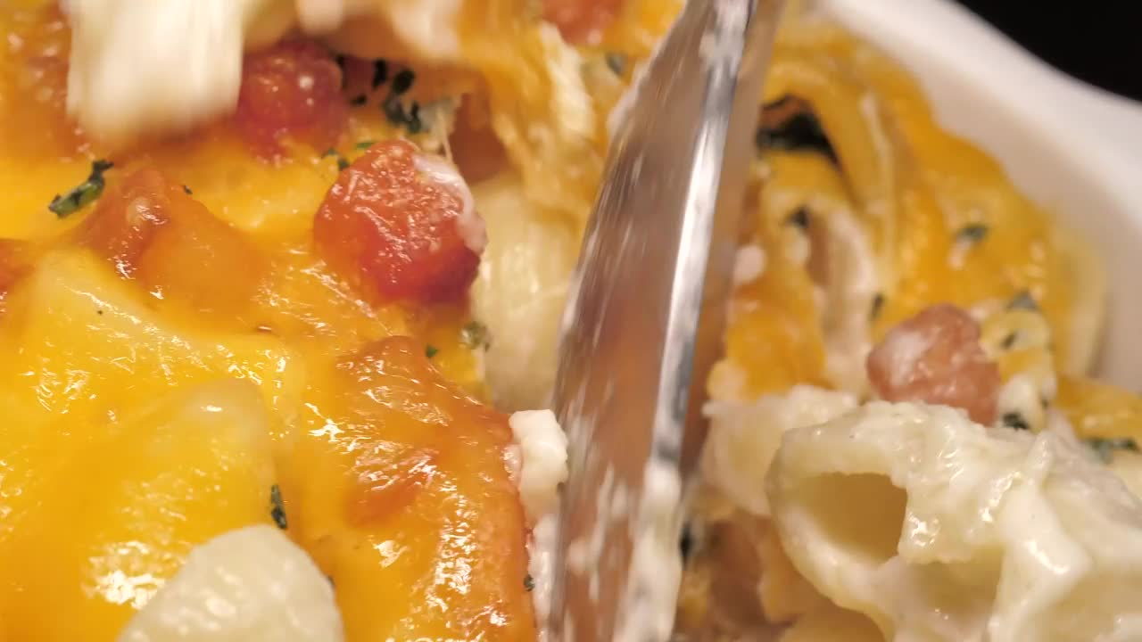 Stock Video Macaroni And Cheese Animated Wallpaper